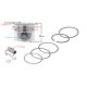 Moretti 175cc piston 4T motorcycle