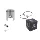 Moretti 60cc piston AM6 2T moped, diametr 44, pin diameter 12, height 28, set Moretti 60cc piston AM6 2T moped, diametr 44, pin diameter 12, height 28, set
