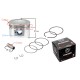 Moretti 110cc piston 4T moped, diameter 52, pin diameter 13, height 19,5, set