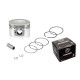 Moretti 110cc piston 4T moped, diameter 52, pin diameter 13, height 19,5, set