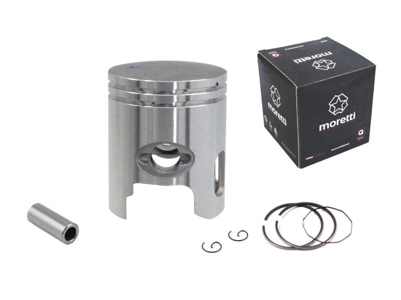 Piston for 50 2T scooter, pin diameter 10