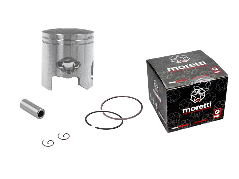 70cc piston 2T scooter, diameter 47, pin diameter 10, height 25,5, set