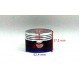 Moretti 125cc piston 4T scooter, graphite, diameter 52,4, pin diameter 15, height 20, set