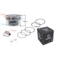 Moretti 150cc piston 4T scooter, diameter 57,4, pin diameter 15, height 20, set