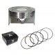 Piston set VOGE