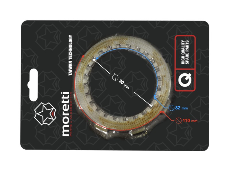 Clutch discs ATV 200 , gear
