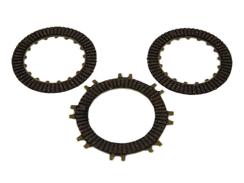 Clutch discs for 110cc engine