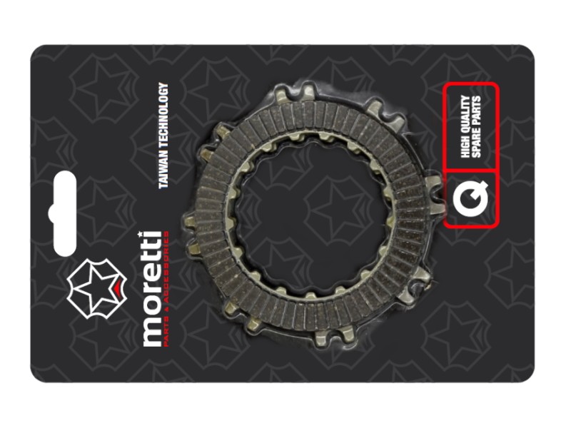 Clutch discs for 110cc engine