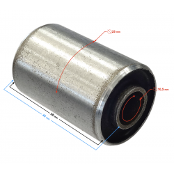Engine suspension sleeve for ATV 200