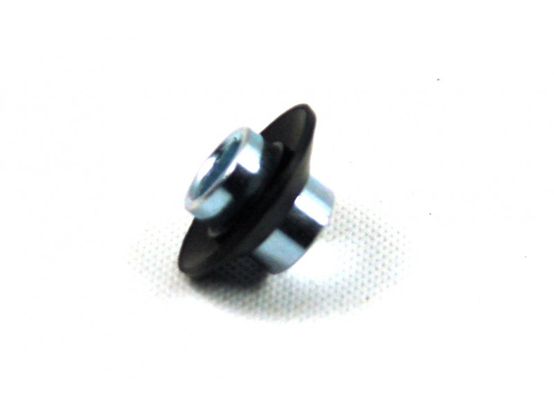 Front wheel sleeve for motorcycle Classic 125 (length 19.55mm, internal diameter 12.25mm, external diameter 18mm)