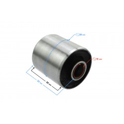 Sleeve Length 22MM Sleeve inner diameter 10MM Sleeve outer diameter 28MM