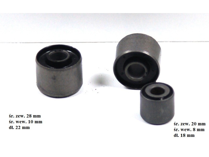 Sleeve Length 22MM Inner Diameter 10MM Outer Diameter 28MM