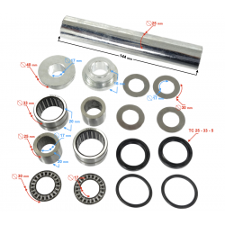Swingarm bushing NXT300