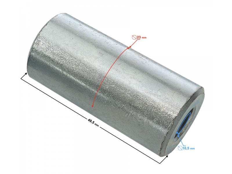 (WHOLESALE) Control arm bushing HISUN Tactic 550 (PJ00000929009401)