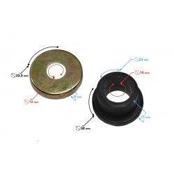 Knuckle sleeve kit ATV 110cc/125cc