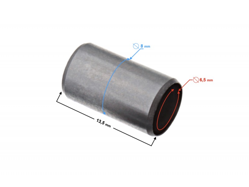 Sleeve M8x38 DB250 MZK