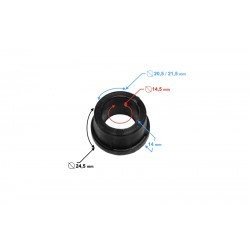 Rocker sleeve for ATV 110, plastic 2 pcs.