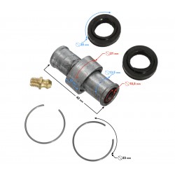 Swingarm sleeve 200s-7 13*20mm
