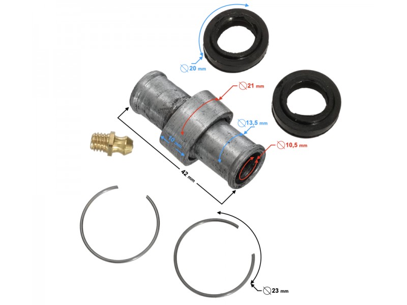 Swingarm sleeve 200s-7 13*20mm