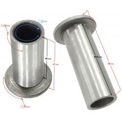 Control arm bushings VOGE 300 DS