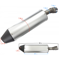 Muffler NXT150