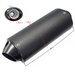 Muffler NXT 125