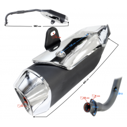 Muffler Naked 50