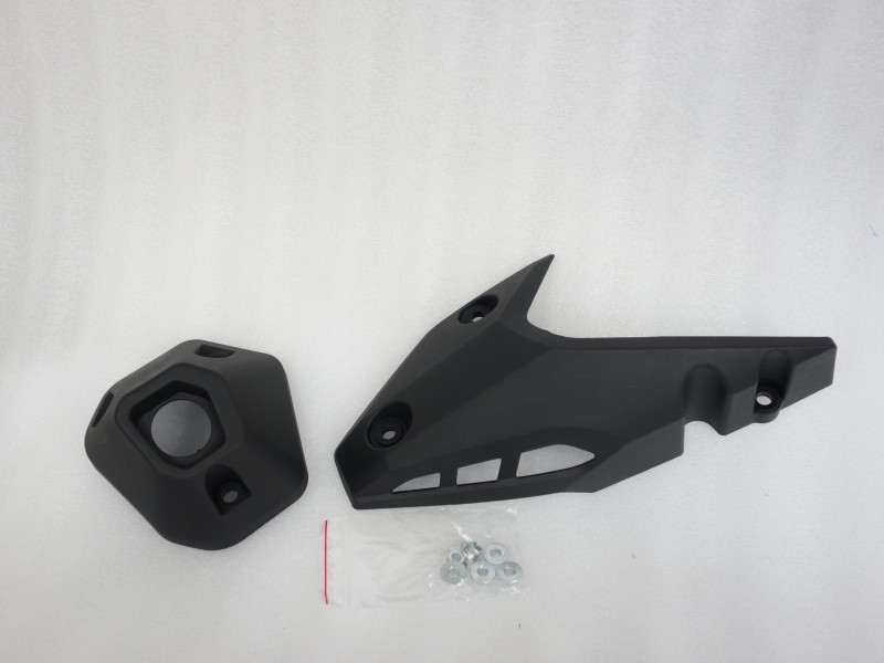 Muffler cover X-trail 125
