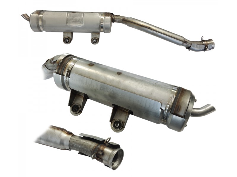 Muffler set for Tactic 550