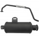 Muffler for ATV Mikilon