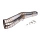 STAL01 Universal tunning muffler (color: steel)
