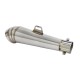STAL03 Universal tunning muffler (color: steel)