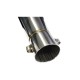 STAL03 Universal tunning muffler (color: steel)
