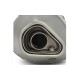 STAL013 Universal tunning muffler (color: titanium)