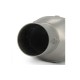 STAL013 Universal tunning muffler (color: titanium)