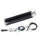 ALUMINIUM03 Universal tunning muffler (color: black)