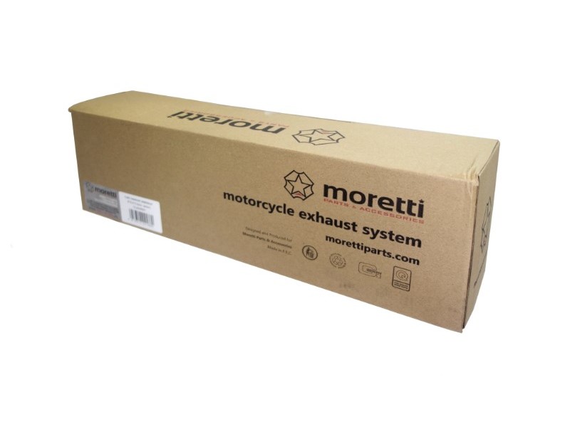 ALUMINIUM03 Universal tunning muffler (color: black)