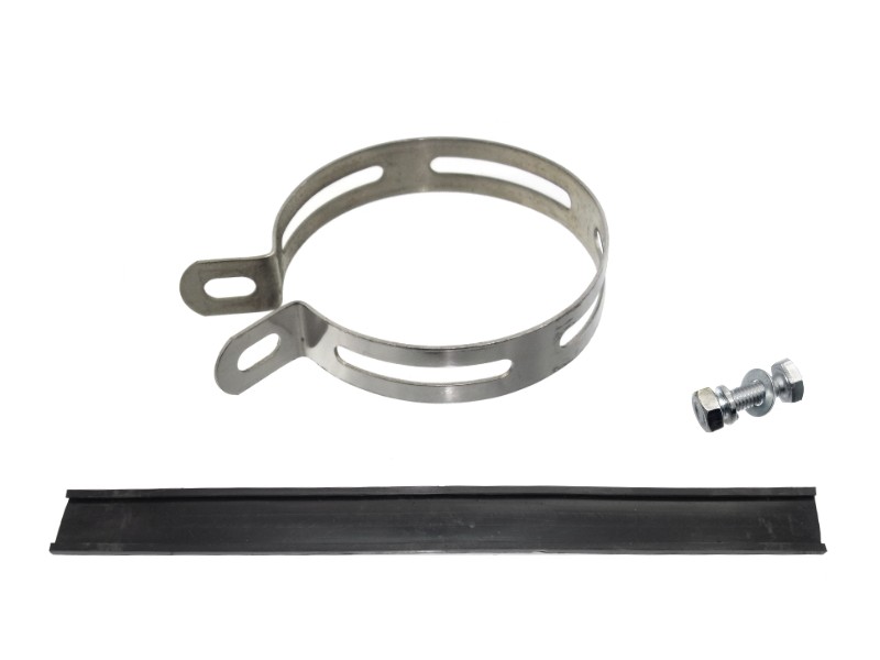 Muffler clamp 88mm
