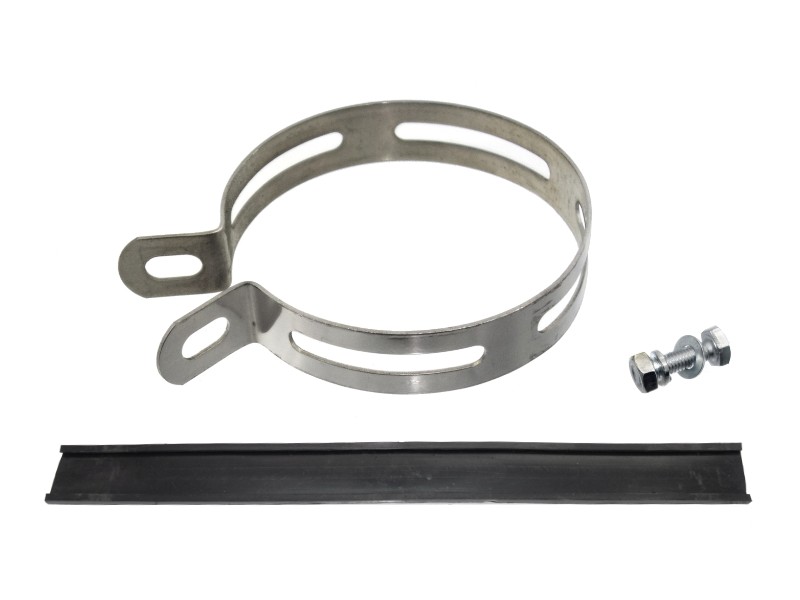 Muffler clamp 100mm