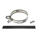 Muffler clamp 100mm