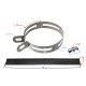 Muffler clamp 100mm