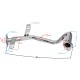 GY6 50cc Muffler Manifold GY6 50cc Muffler Manifold