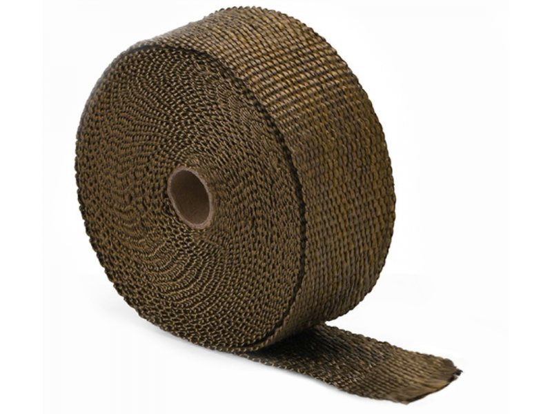 Thermal tape for muffler 5M (TITANIUM)