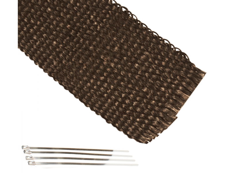 Thermal tape for muffler 5M (TITANIUM)