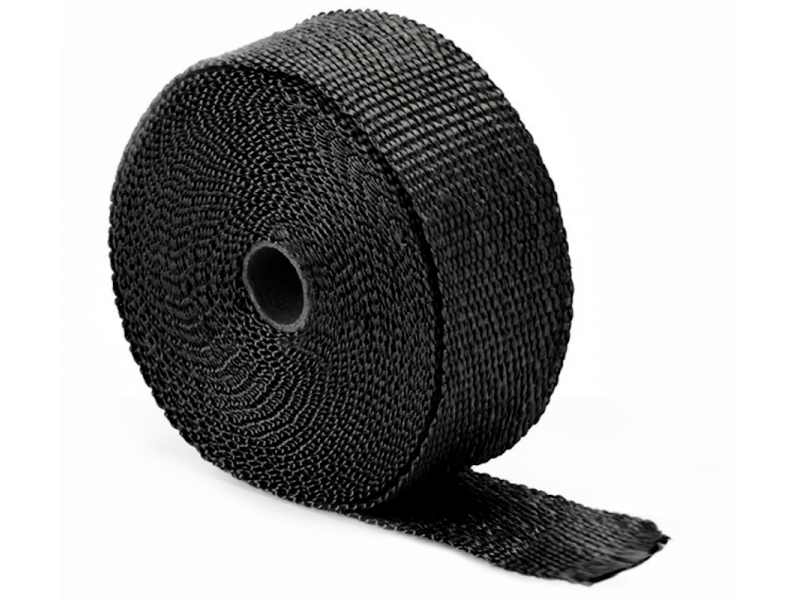 Thermal tape for muffler 5M (BLACK) Thermal tape for muffler 5M (BLACK)