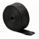 Thermal tape for muffler 5M (BLACK) Thermal tape for muffler 5M (BLACK)