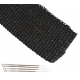 Thermal tape for muffler 5M (BLACK) Thermal tape for muffler 5M (BLACK)