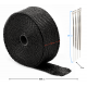 Thermal tape for muffler 5M (BLACK) Thermal tape for muffler 5M (BLACK)