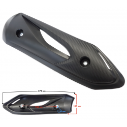 Muffler cover Scalpel 50
