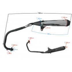 Muffler Classic 125 (Euro5) Muffler Classic 125 (Euro5)